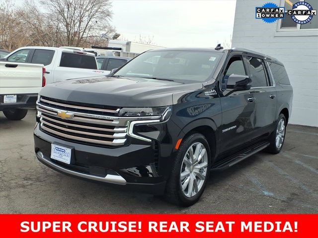 Certified 2024 Chevrolet Suburban High Country w/ Advanced Technology Package image 3