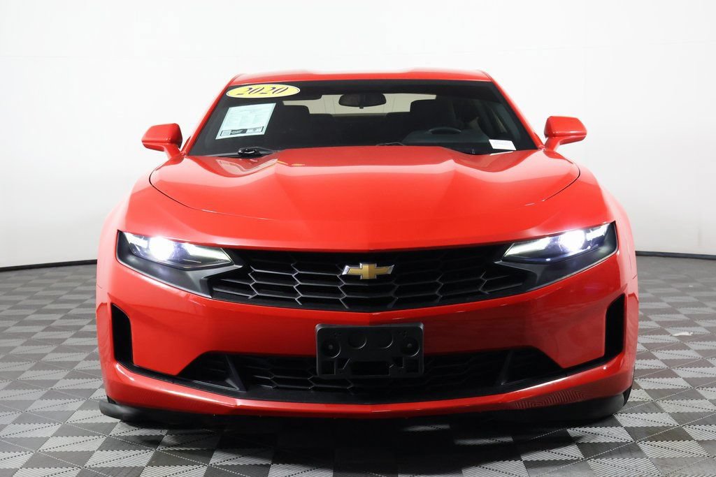 Used 2020 Chevrolet Camaro LT RWD image 2