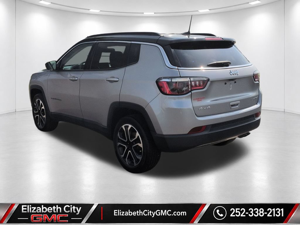Used 2022 Jeep Compass Limited AWD/4WD image 9