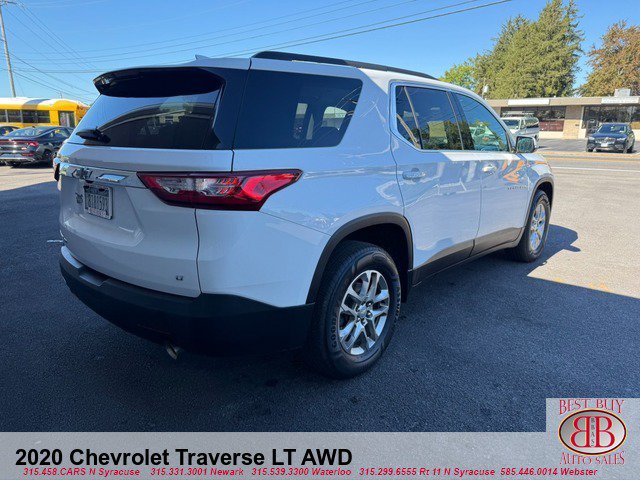 Used 2020 Chevrolet Traverse LT w/ Driver Confidence II Package AWD/4WD image 3