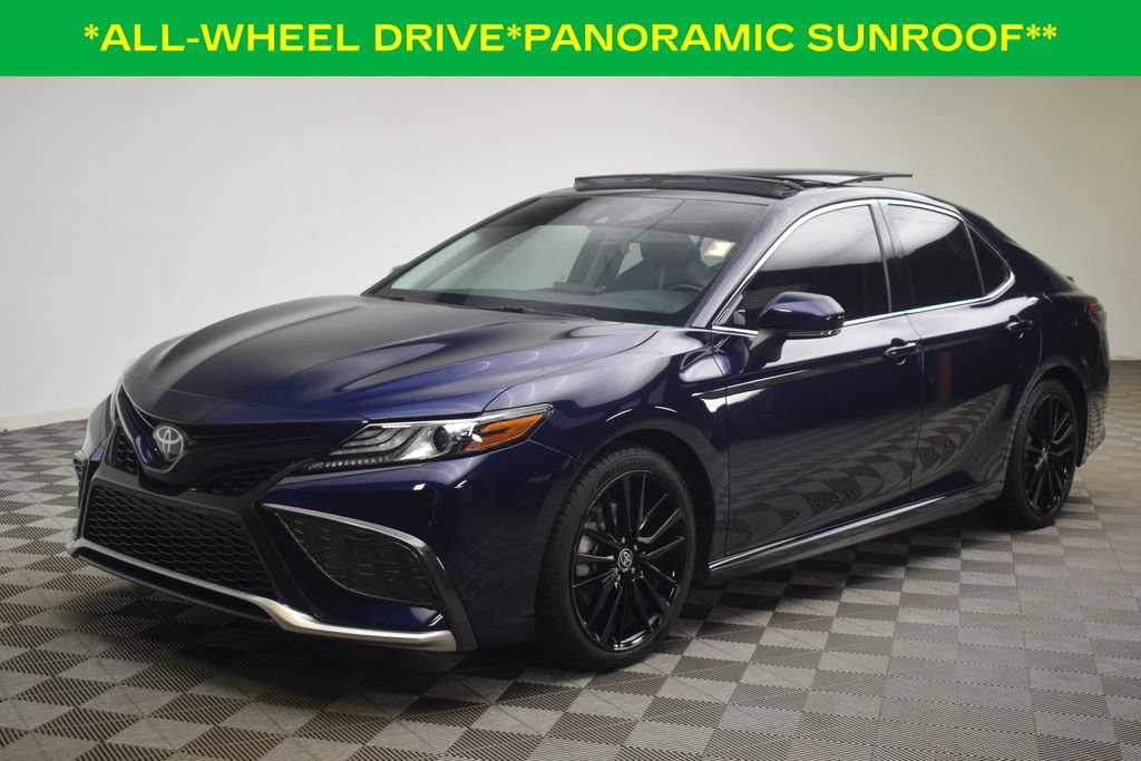 Used 2021 Toyota Camry XSE AWD/4WD image 3