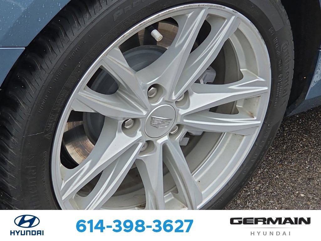 Used 2024 Cadillac CT4 Luxury w/ Sun And Sound Package RWD image 12