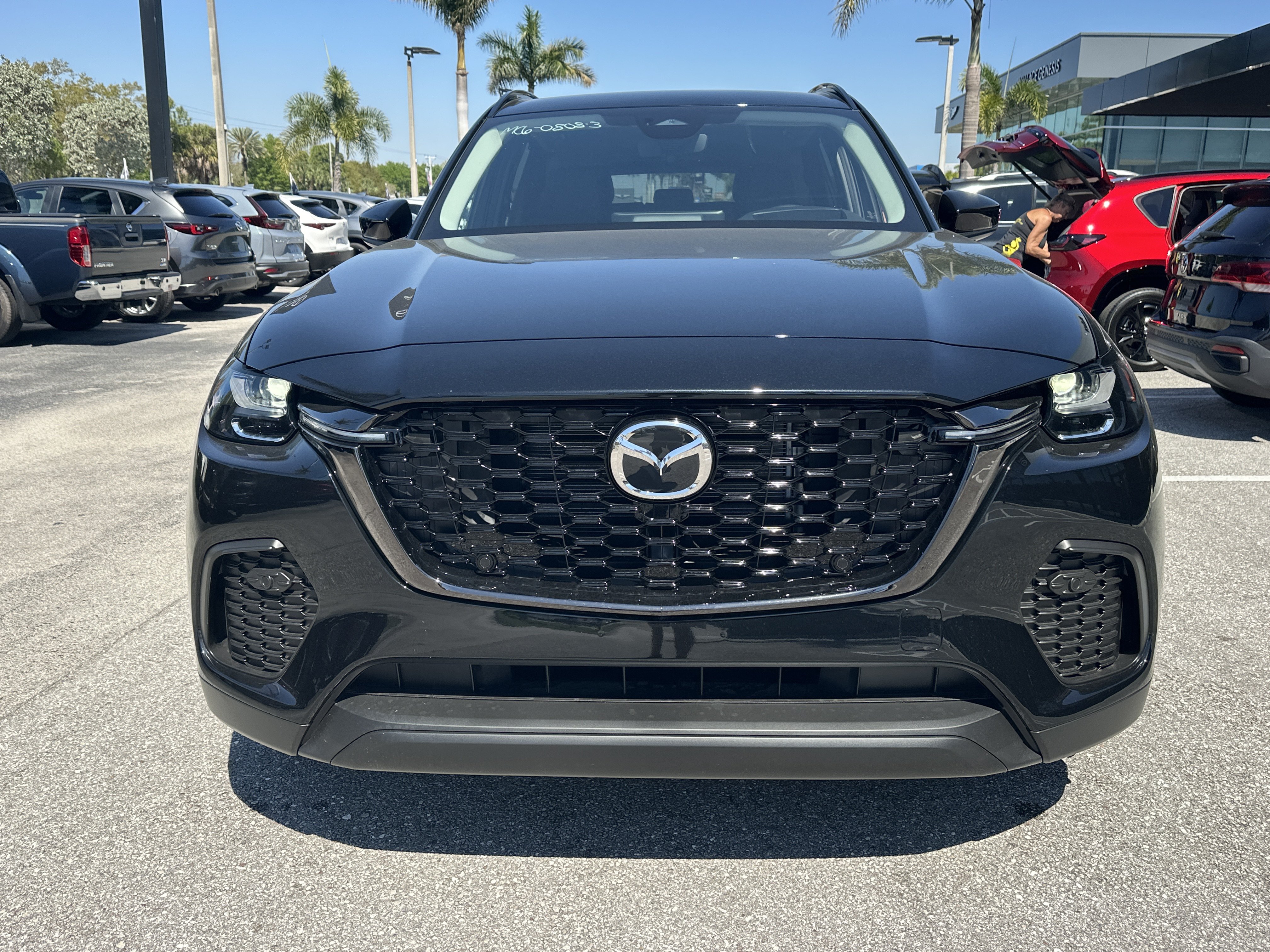 New 2026 MAZDA CX-70 SC Plus AWD/4WD image 3