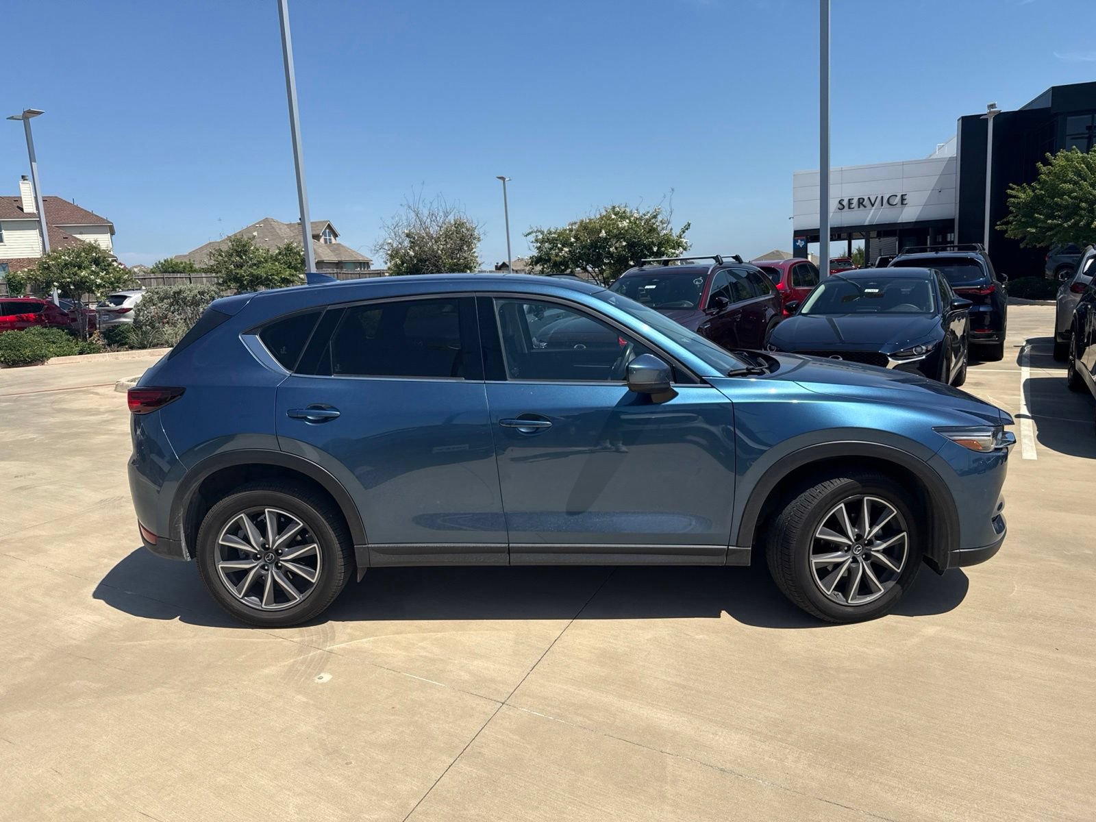 Used 2018 MAZDA CX-5 Grand Touring w/ Premium Package AWD/4WD image 3