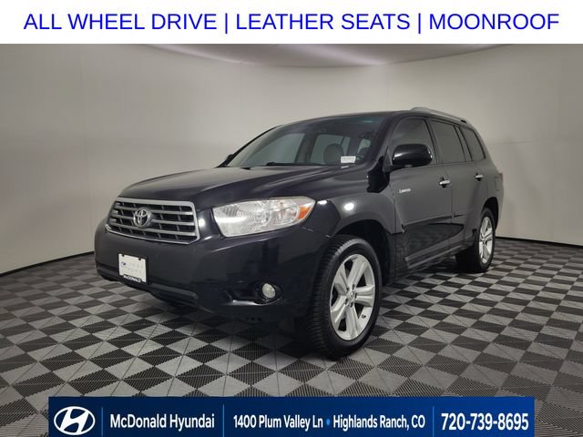 Used 2010 Toyota Highlander Limited w/ Extra Value Pkg 8 AWD/4WD image 1