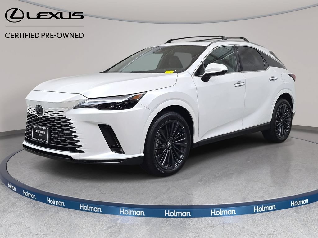 Certified 2025 Lexus RX 350h w/ Convenience Package AWD/4WD image 1