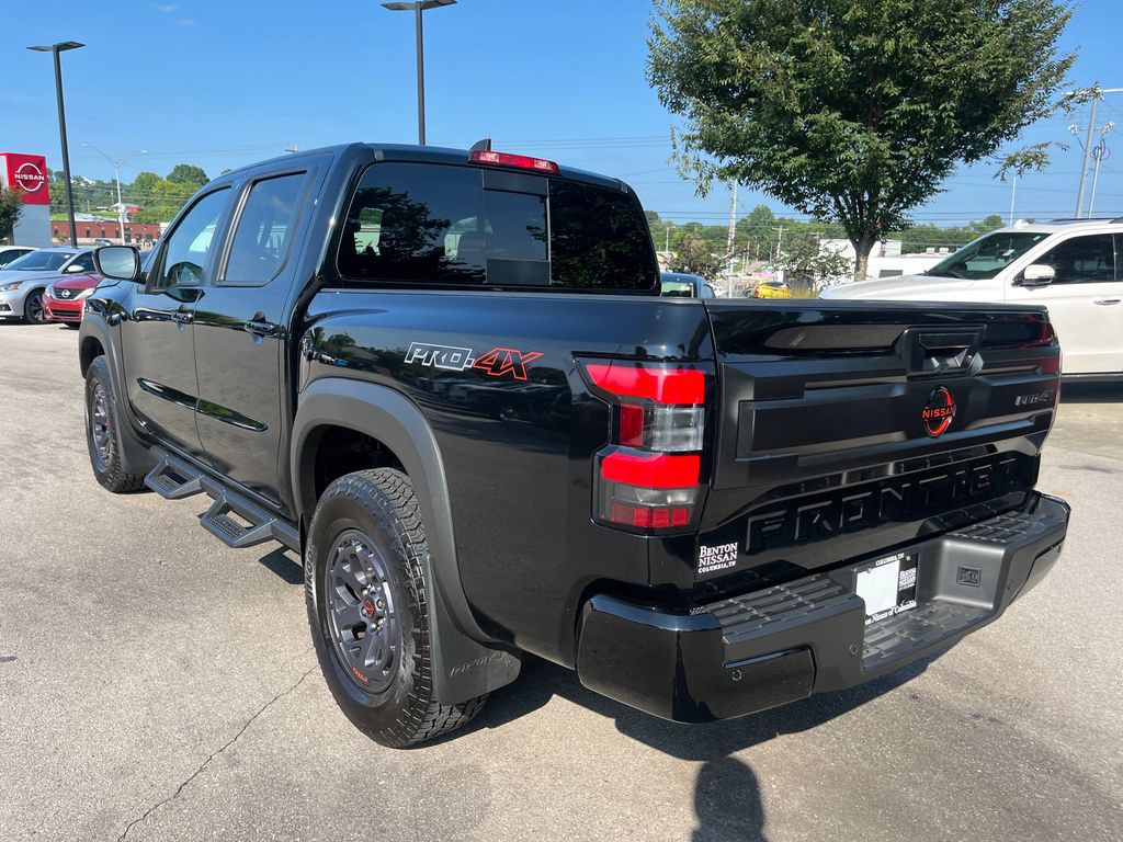 Certified 2025 Nissan Frontier PRO-4X AWD/4WD image 2