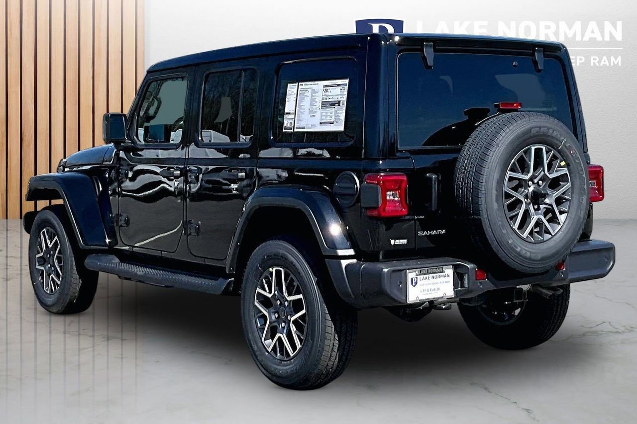 New 2026 Jeep Wrangler Sahara AWD/4WD image 7