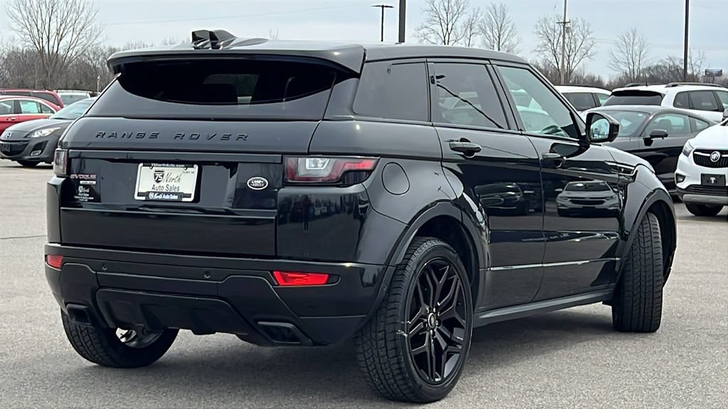 Used 2016 Land Rover Range Rover Evoque HSE Dynamic AWD/4WD image 5