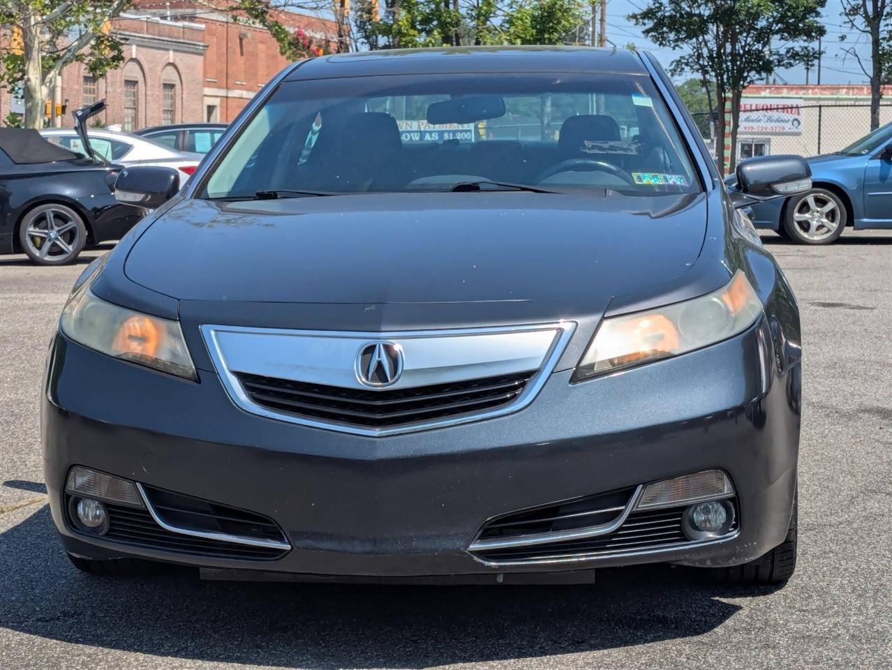 Used 2014 Acura TL w/ Technology Package AWD/4WD image 6