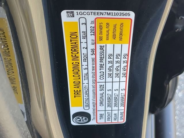 Used 2021 Chevrolet Colorado ZR2 w/ ZR2 Midnight Special Edition image 44