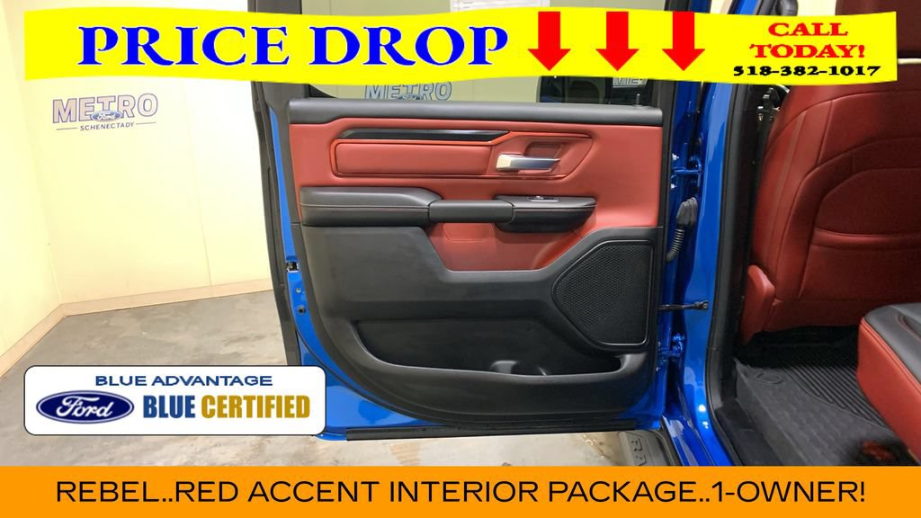 Used 2022 RAM 1500 Rebel w/ Rebel Level B Equipment Group AWD/4WD image 26