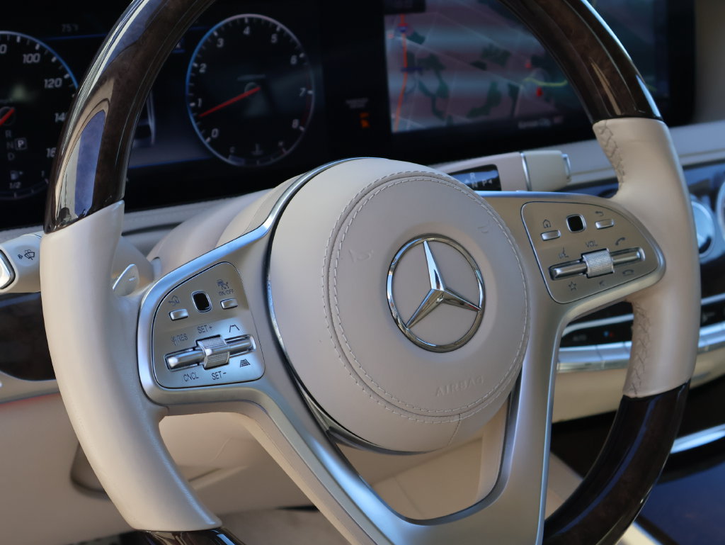 Certified 2020 Mercedes-Benz S 560 Sedan image 19