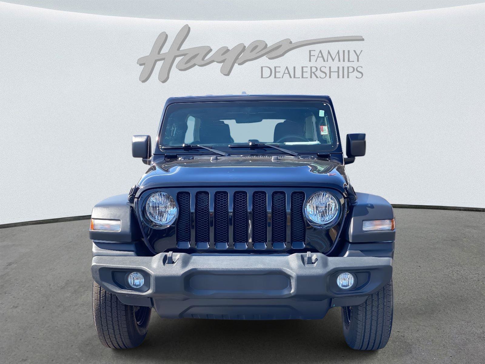 Certified 2022 Jeep Wrangler Unlimited Sport image 9