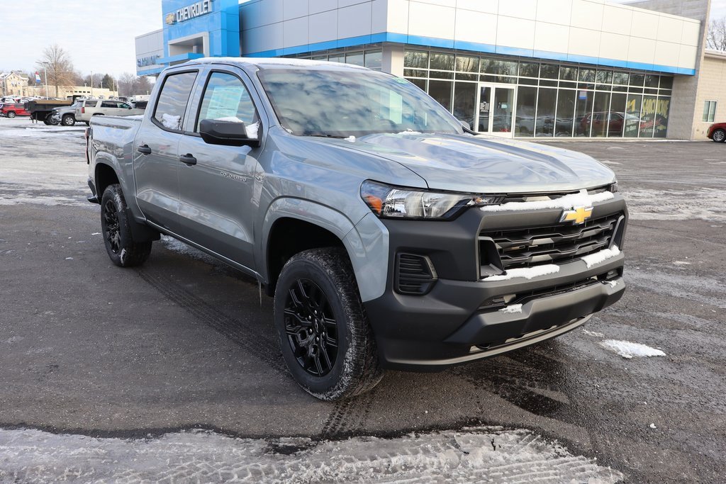 New 2026 Chevrolet Colorado W/T w/ WT Custom Package image 2