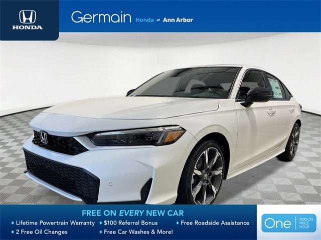 New 2026 Honda Civic Sport Touring video 1