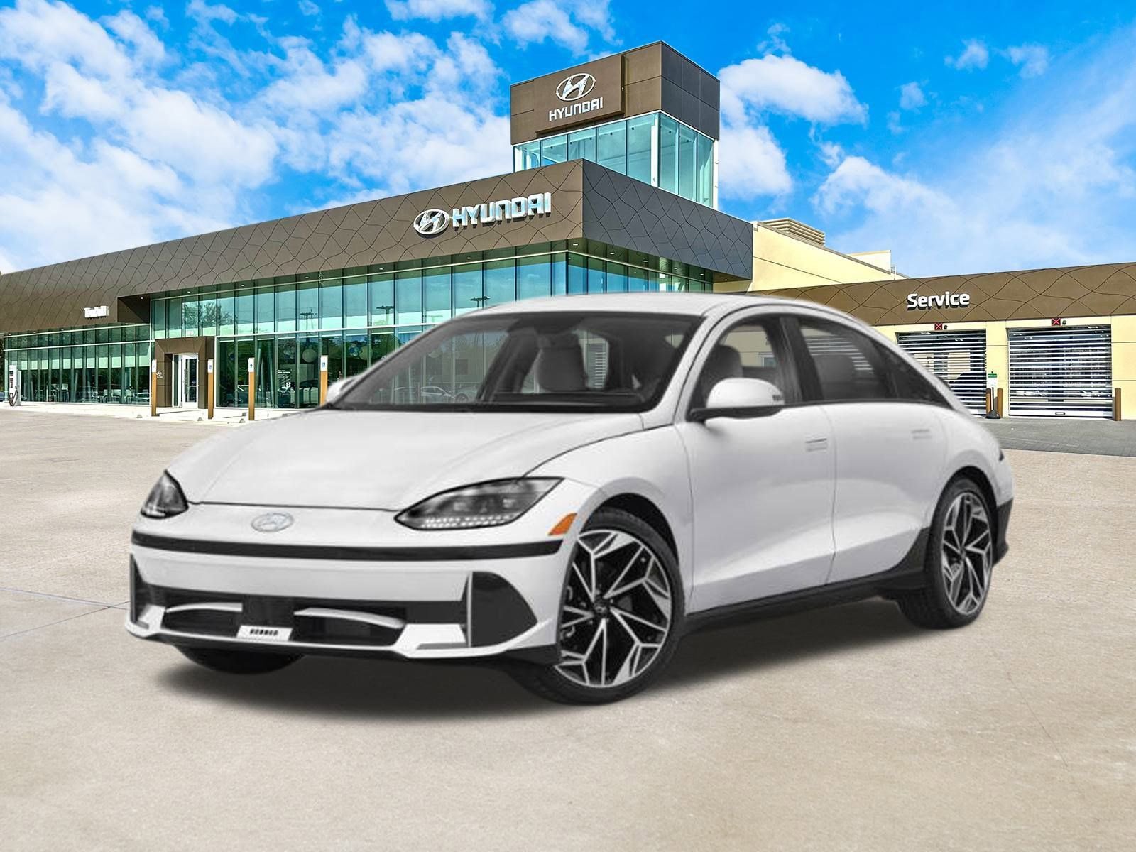 New 2025 Hyundai Ioniq 6 SEL image 1