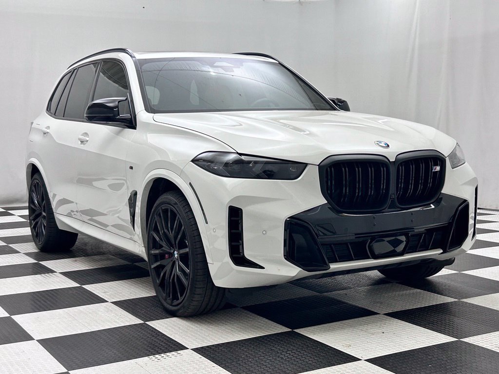 Used 2025 BMW X5 M60i w/ Climate Comfort Package AWD/4WD image 2