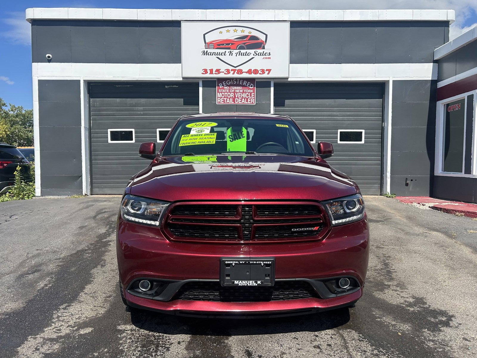 Used 2017 Dodge Durango GT w/ Nav & Power Liftgate Group image 2