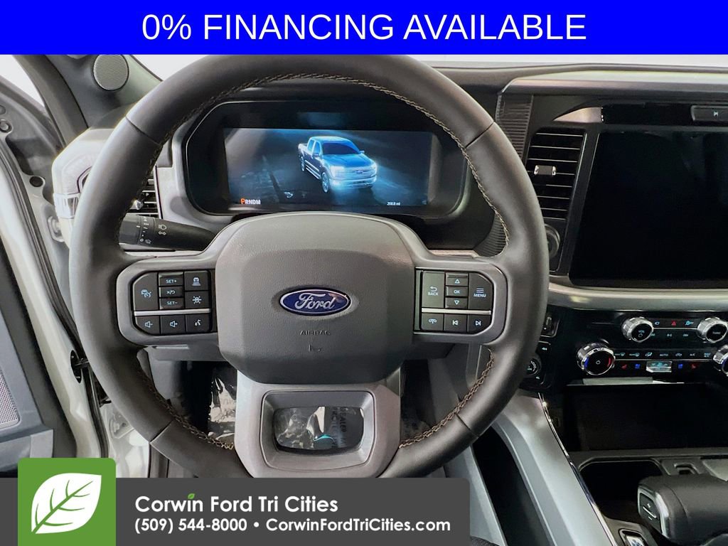 New 2025 Ford F150 Lariat w/ Equipment Group 502A High image 8