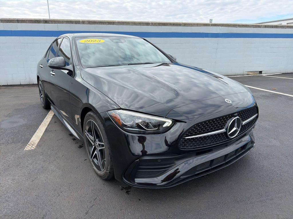 Used 2023 Mercedes-Benz C 300 4MATIC Sedan image 7
