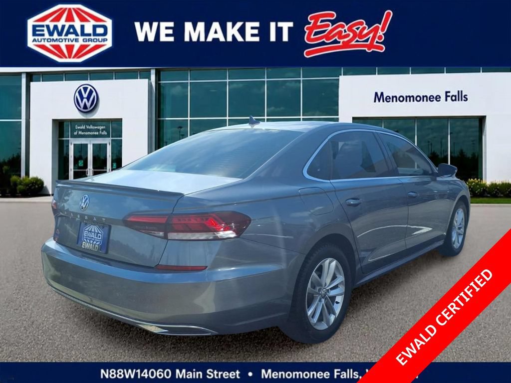 Used 2020 Volkswagen Passat 2.0T SE FWD image 6