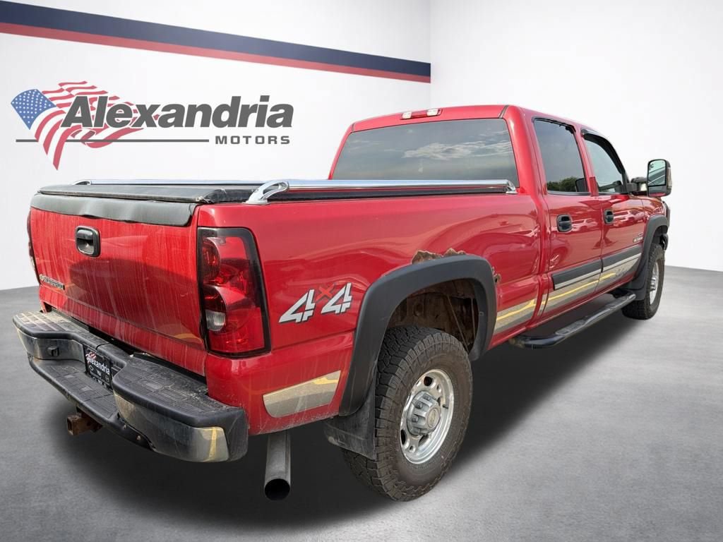 Used 2006 Chevrolet Silverado 2500 W/T AWD/4WD image 5