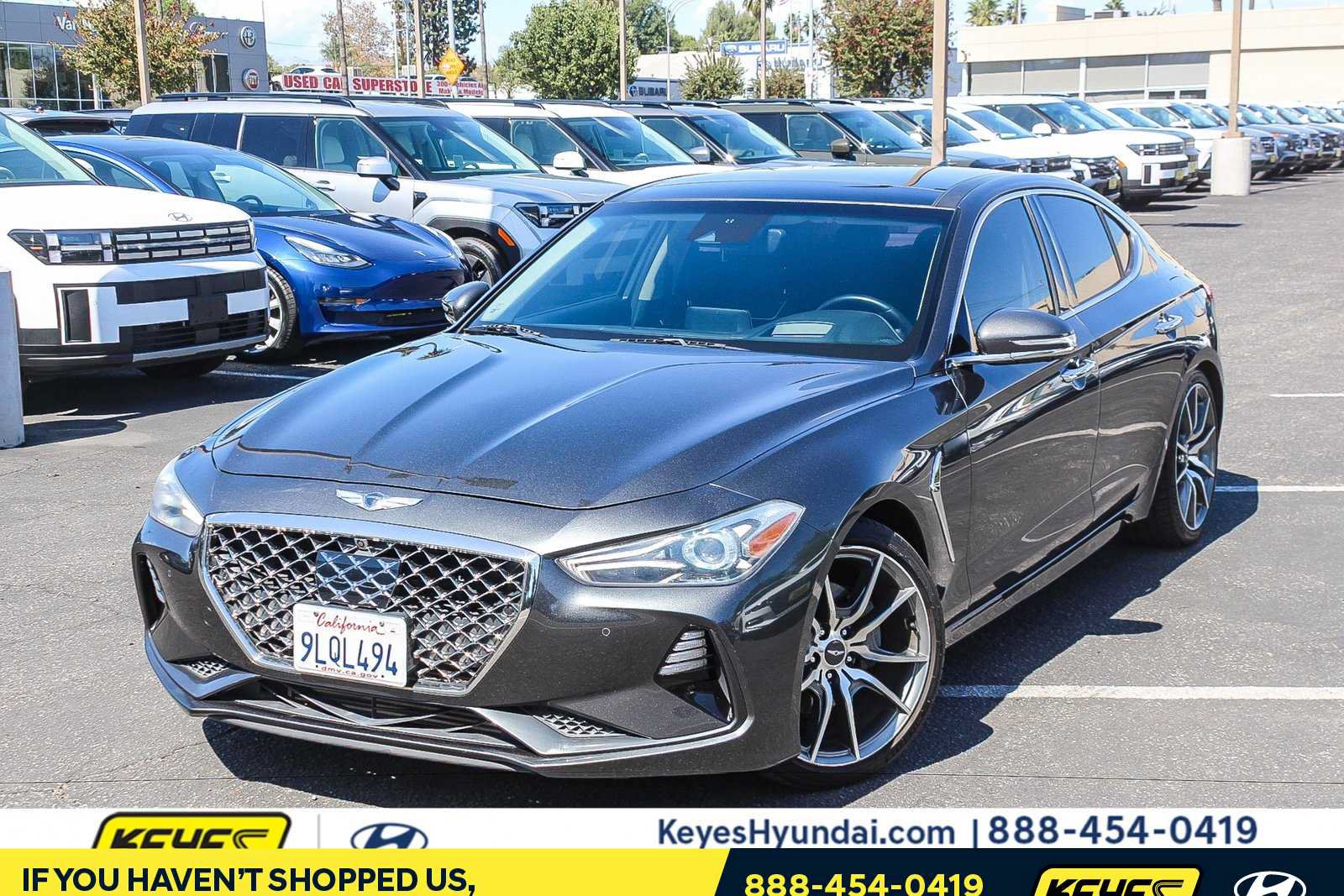 Used 2019 Genesis G70 2.0T Advanced w/ Dynamic Package