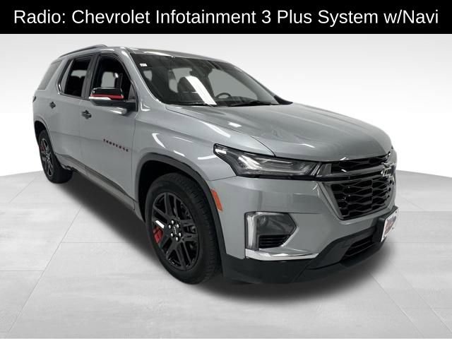 Certified 2023 Chevrolet Traverse Premier w/ Redline Edition image 8