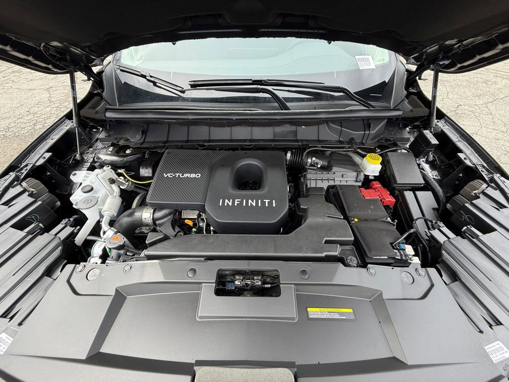 Certified 2026 INFINITI QX60 Luxe w/ Family Package AWD/4WD image 22