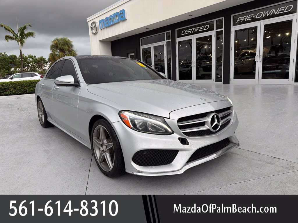Used 2016 Mercedes-Benz C 300 4MATIC Sedan
