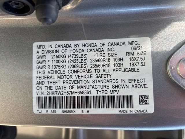 Used 2021 Honda CR-V EX image 35