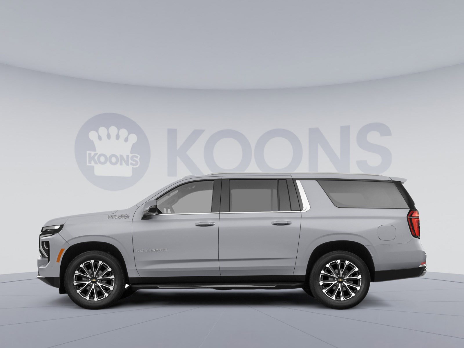 New 2026 Chevrolet Suburban High Country image 2