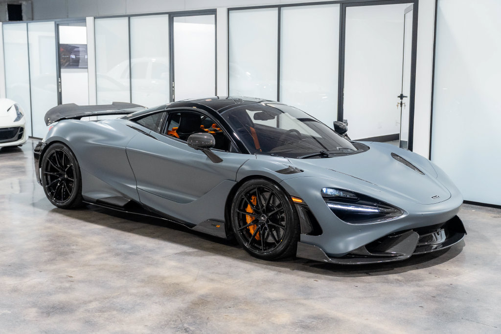 Used 2021 McLaren 765LT RWD image 6