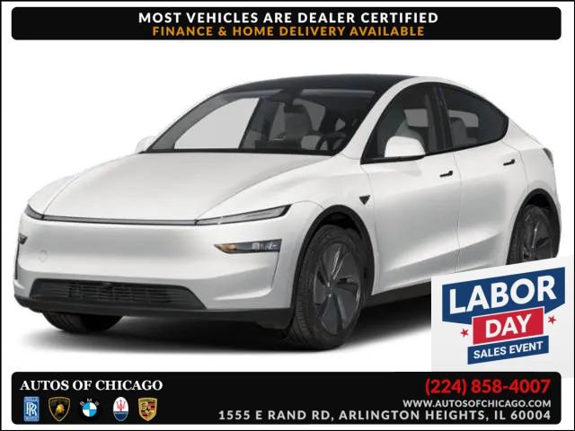 Used 2026 Tesla Model Y AWD image 1