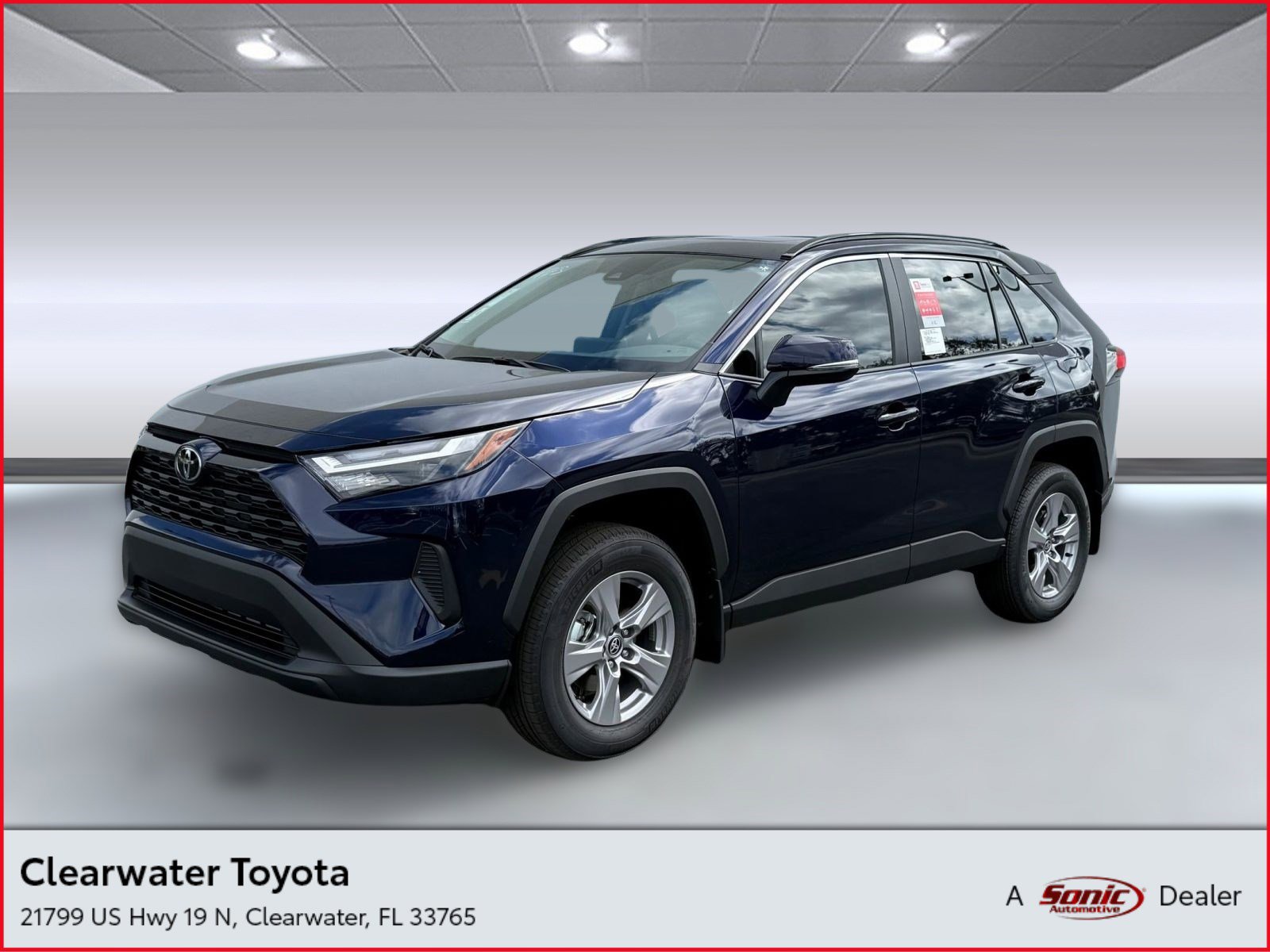 New 2025 Toyota RAV4 XLE