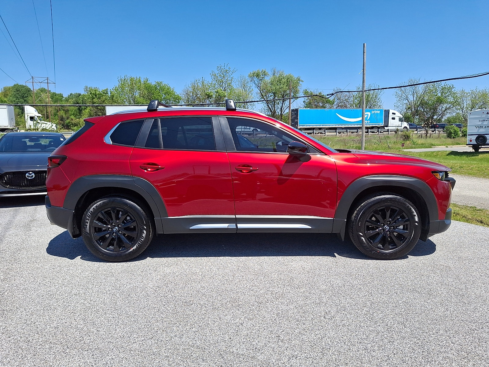 Used 2025 MAZDA CX-50 AWD 2.5 S w/ Accent Package image 8