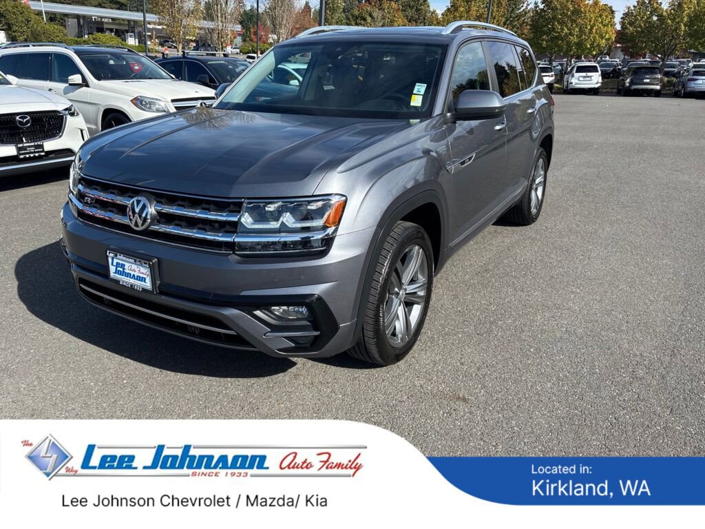 Used 2019 Volkswagen Atlas SEL R-Line