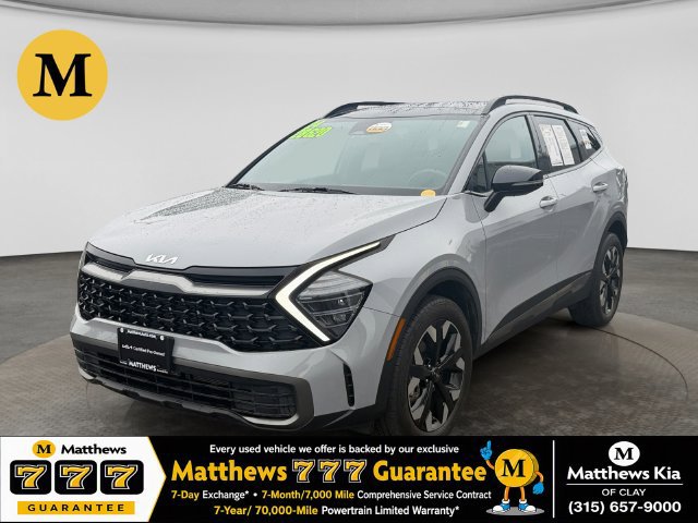Certified 2024 Kia Sportage X-Line w/ X-Line Premium Package