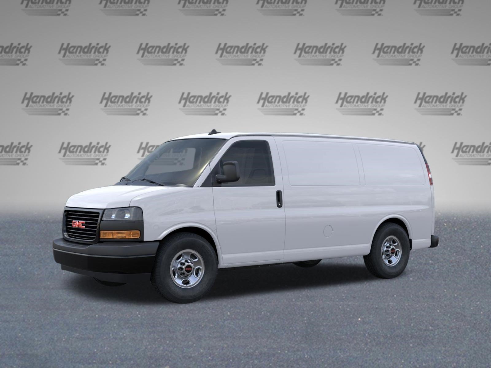 Used 2025 GMC Savana 2500 w/ Driver Convenience Package RWD image 3