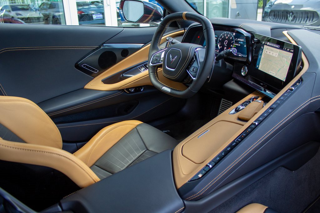 Used 2025 Chevrolet Corvette Z06 w/ Stealth Interior Trim Package image 13