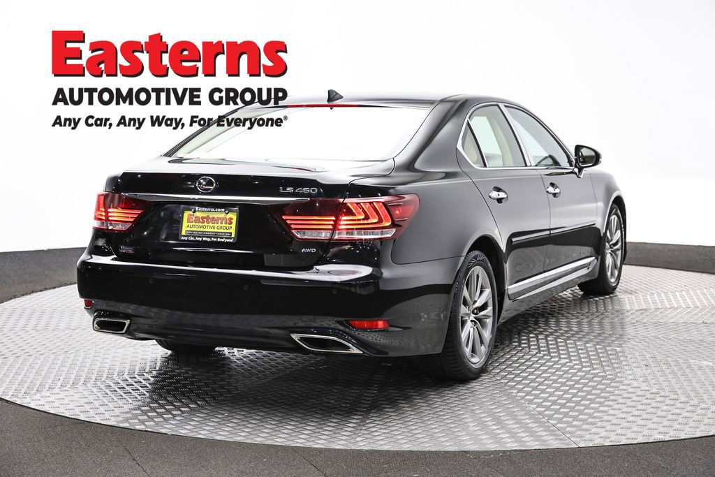 Used 2014 Lexus LS 460 AWD w/ Comfort Package image 5