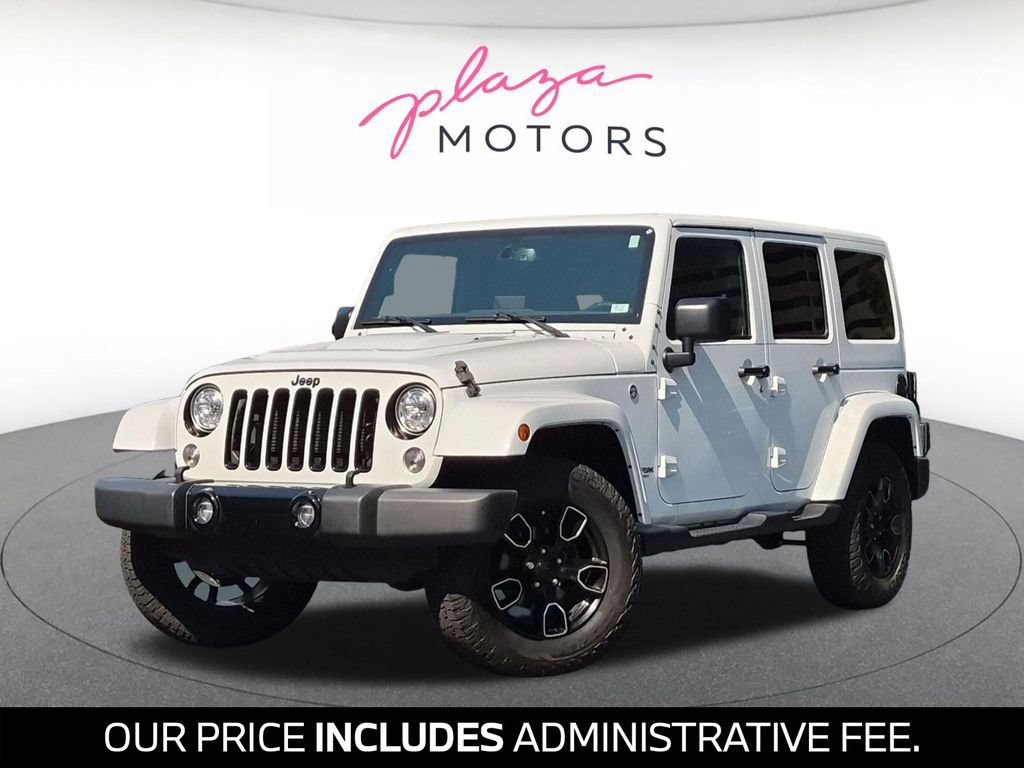 Used 2018 Jeep Wrangler Unlimited Sahara AWD/4WD image 1