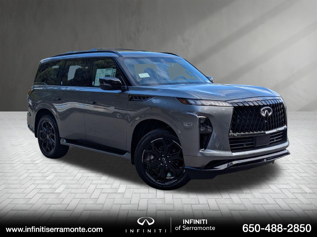 New 2027 INFINITI QX80 Sensory w/ Sport Exterior Package