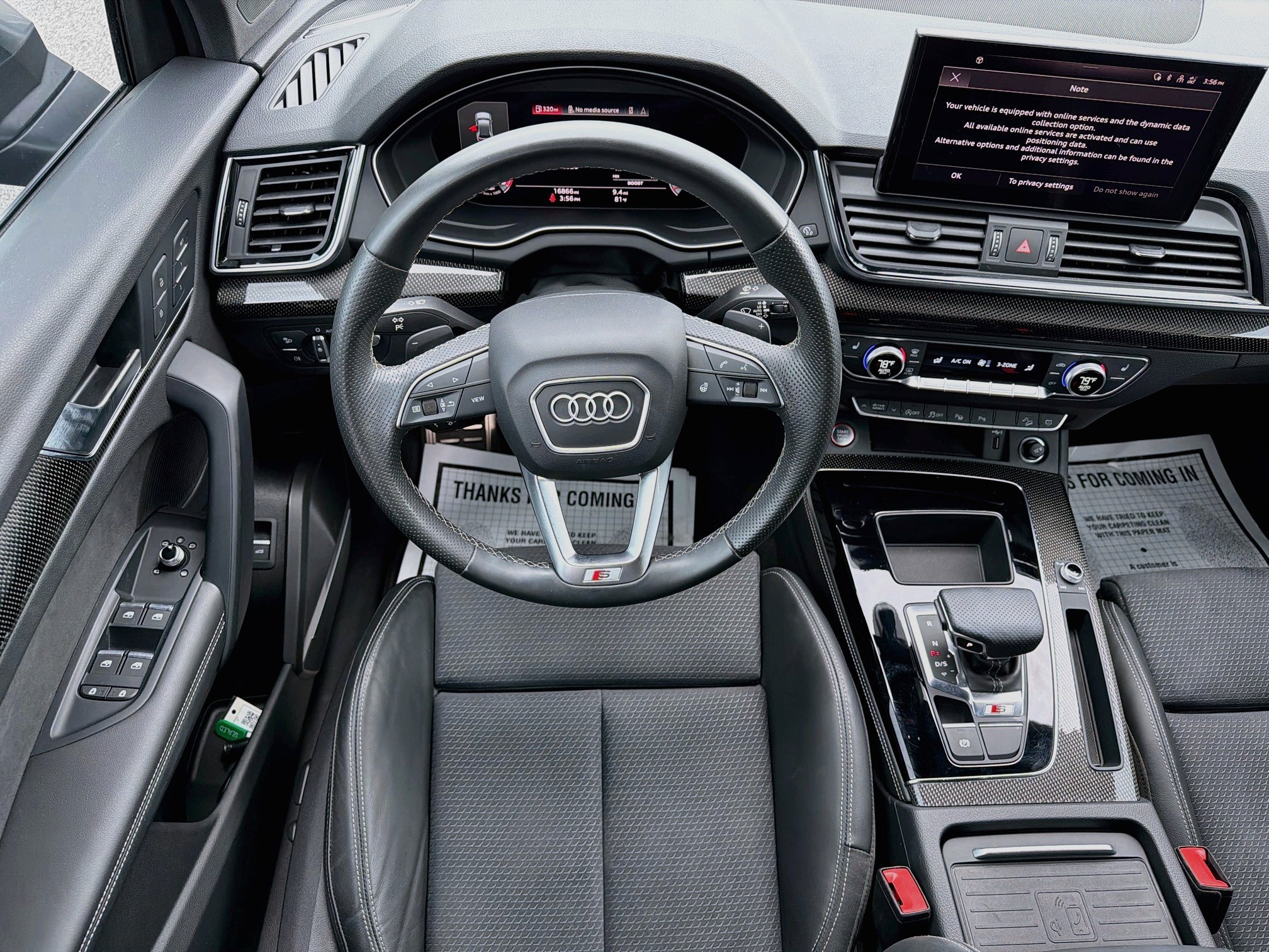 Used 2023 Audi SQ5 Prestige w/ Prestige Package AWD/4WD image 16