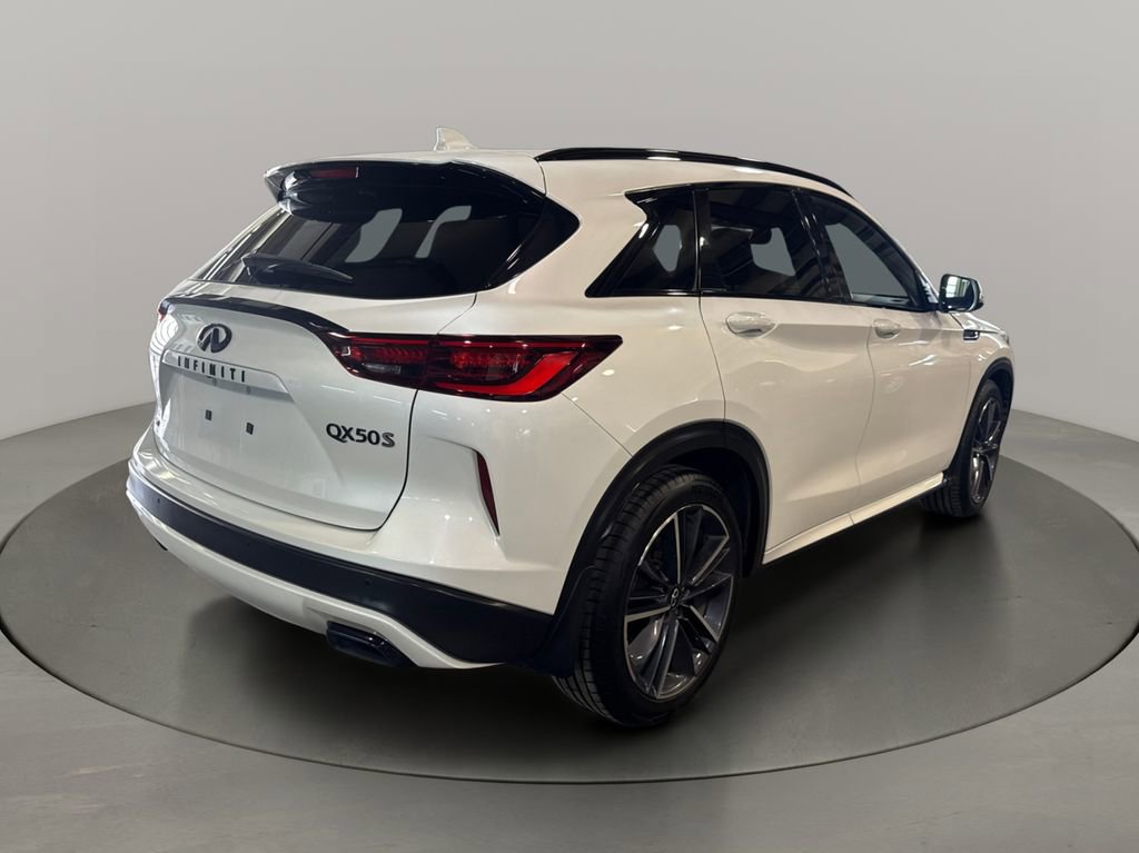 Used 2023 INFINITI QX50 Sport image 7
