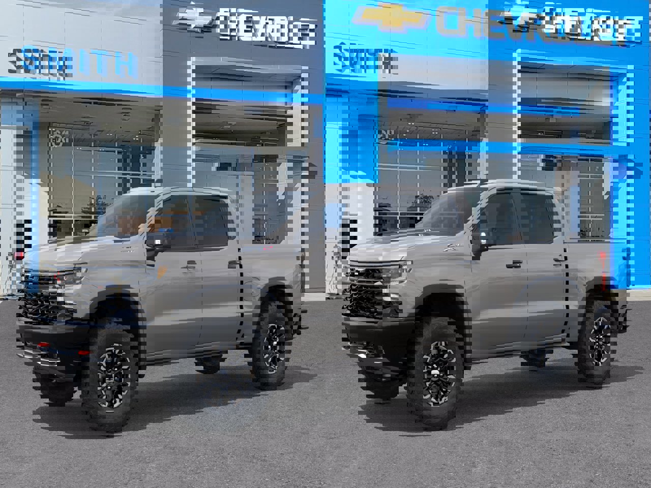 New 2026 Chevrolet Silverado 1500 ZR2 AWD/4WD image 2