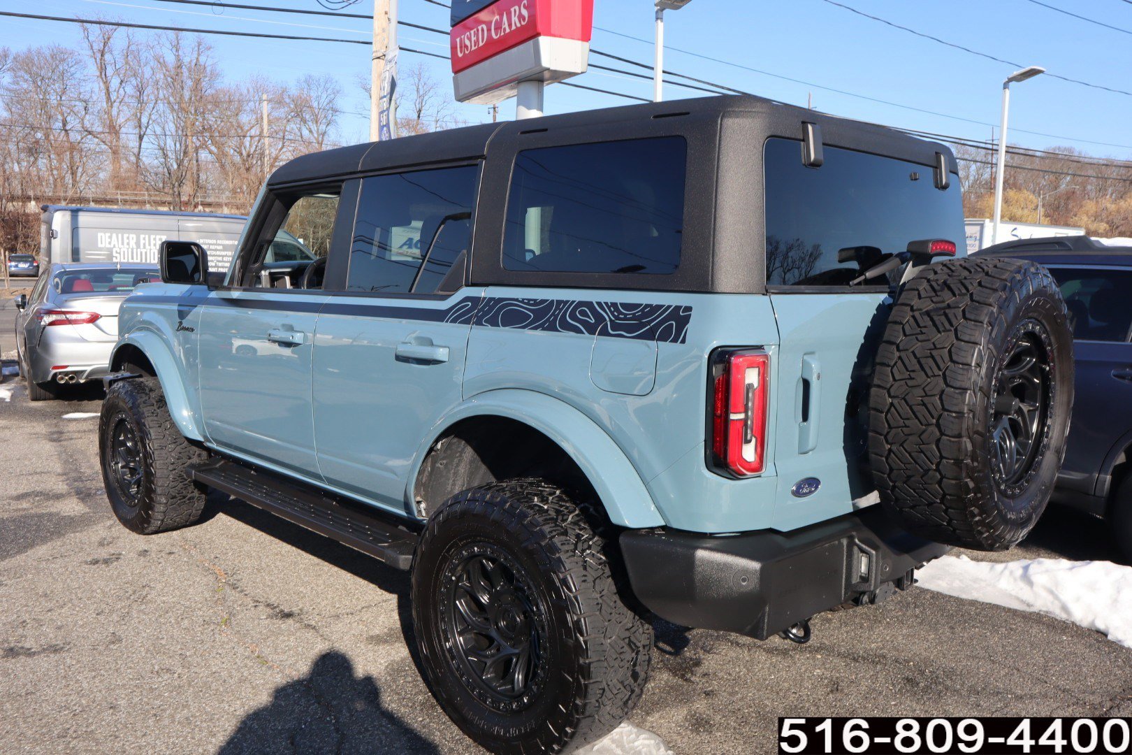 Used 2021 Ford Bronco Outer Banks image 7