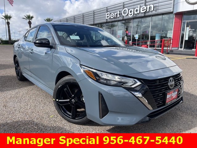 New 2025 Nissan Sentra SR