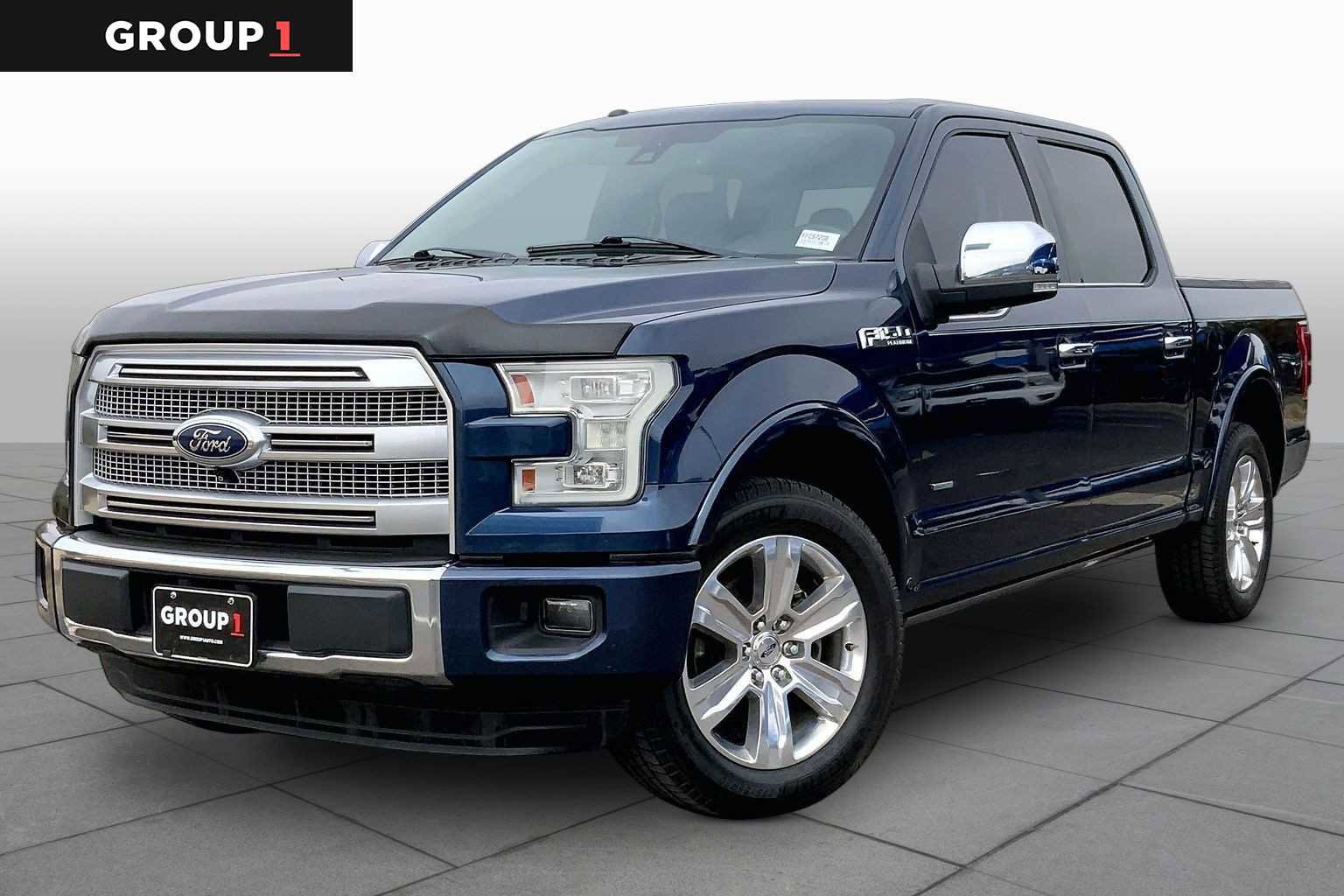 Used 2015 Ford F150 Platinum w/ Equipment Group 701A Luxury